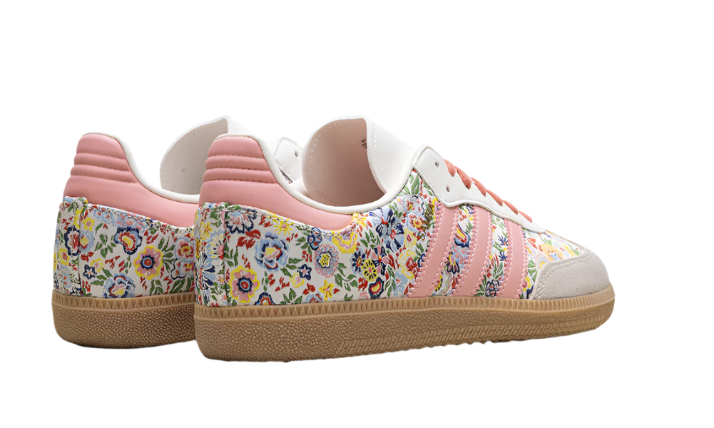 ADIDAS SAMBA OG LIBERTY LONDON FLORAL EMBROIDERY