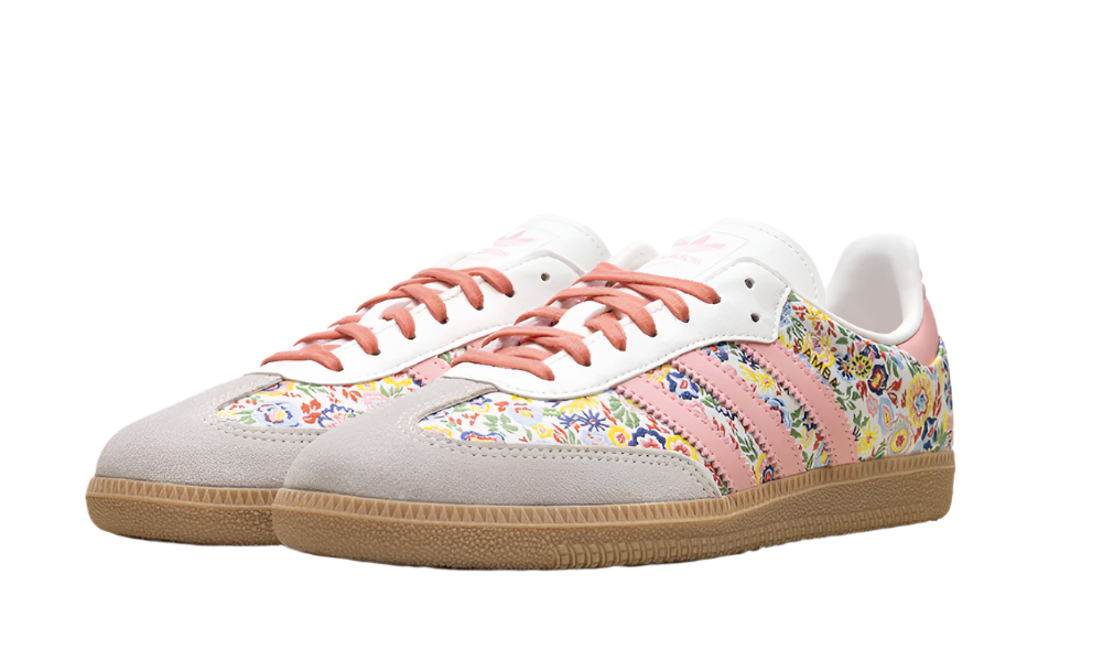 ADIDAS SAMBA OG LIBERTY LONDON FLORAL EMBROIDERY