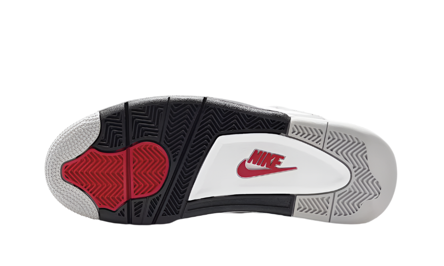 AIR JORDAN 4 RETRO WHITE CEMENT 2025