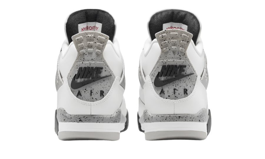 AIR JORDAN 4 RETRO WHITE CEMENT 2025 (FV5029 - 100) - Rdrop