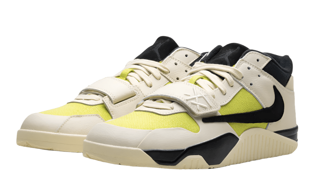 AIR JORDAN JUMPMAN JACK TR TRAVIS SCOTT BRIGHT CACTUS (FZ8117 - 102) - Rdrop