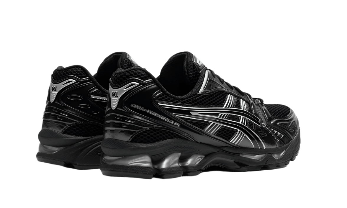 ASICS GEL - KAYANO 14 BLACK PURE SILVER (1201A019 - 006) - Rdrop