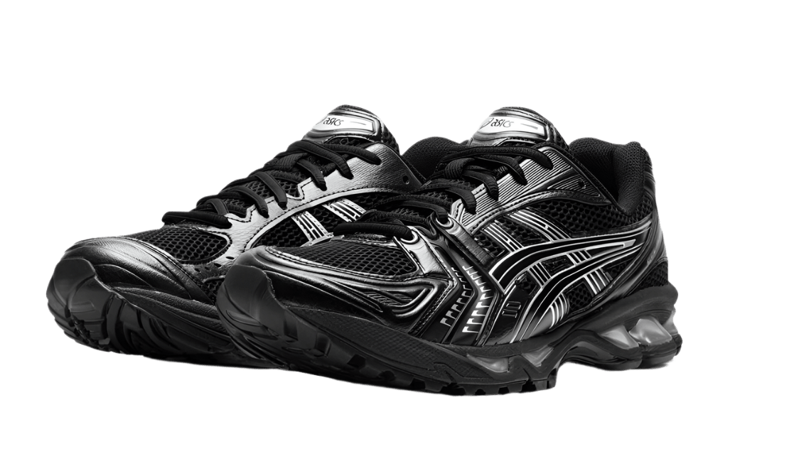 ASICS GEL - KAYANO 14 BLACK PURE SILVER (1201A019 - 006) - Rdrop