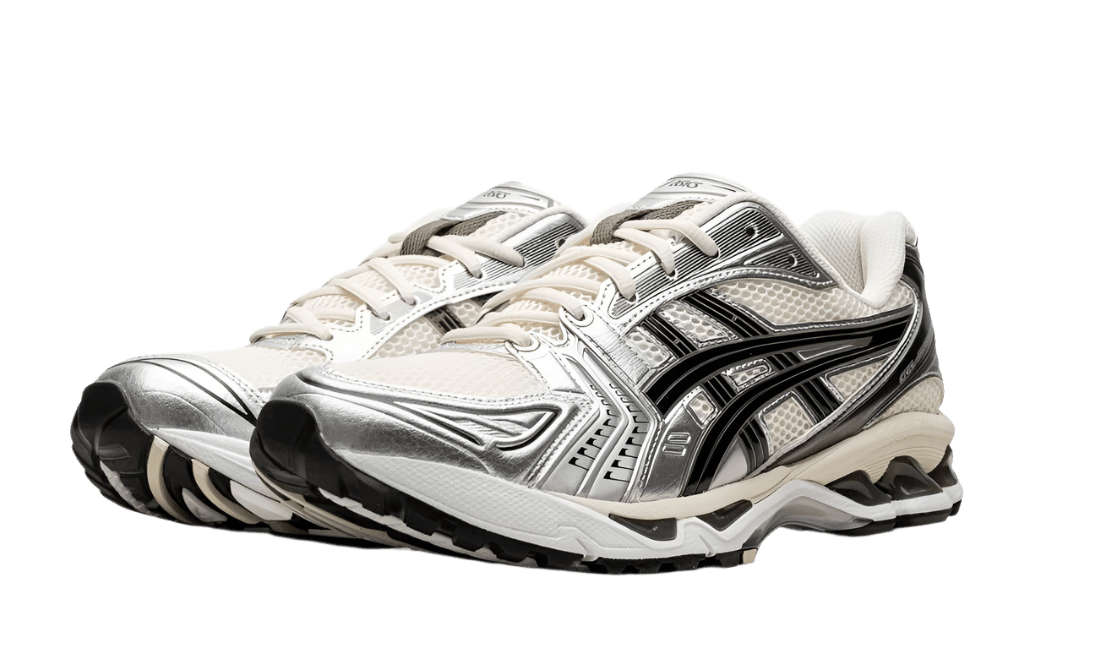 ASICS GEL - KAYANO 14 CREAM BLACK METALLIC PLUM (1201A019 - 108) - Rdrop