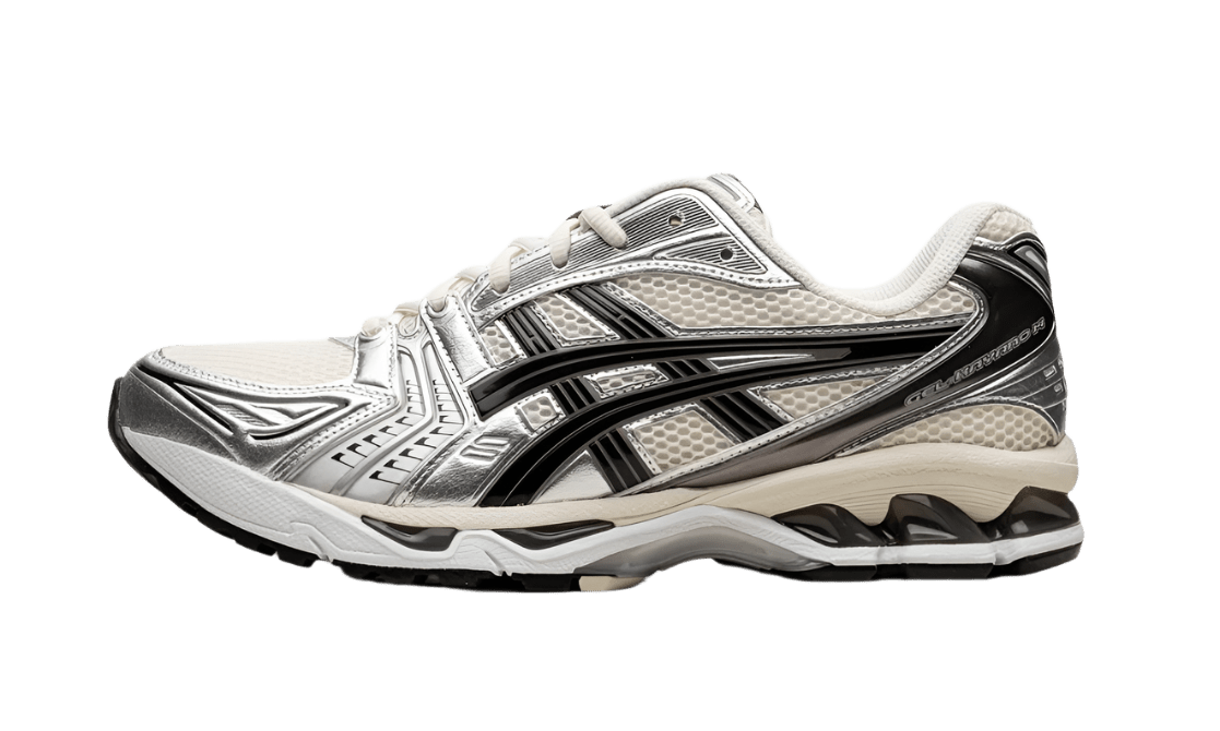 ASICS GEL - KAYANO 14 CREAM BLACK METALLIC PLUM (1201A019 - 108) - Rdrop