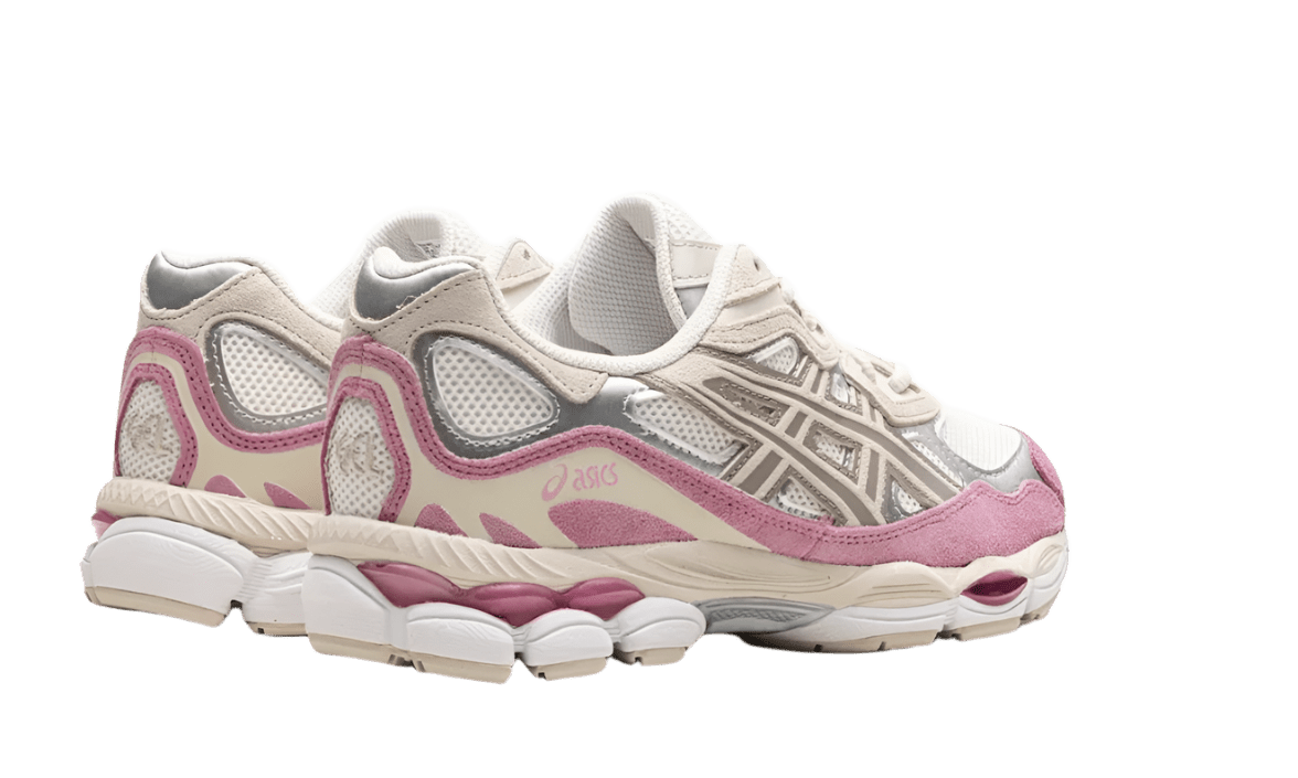 ASICS GEL - NYC CREAM MINERAL BEIGE PINK (1203A383 - 104) - Rdrop