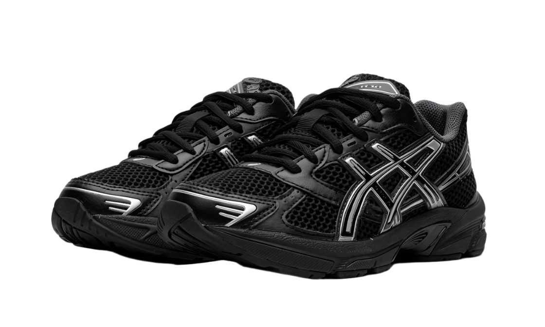 ASICS GEL-1130 BLACK PURE SILVER