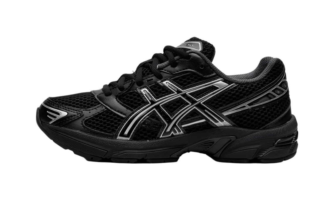 ASICS GEL-1130 BLACK PURE SILVER