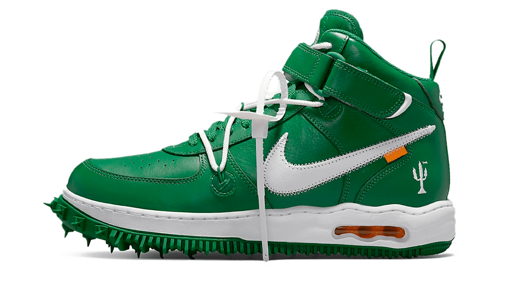NIKE AIR FORCE 1 MID SP OFF - WHITE PINE GREEN (DR0500 - 300) - Rdrop