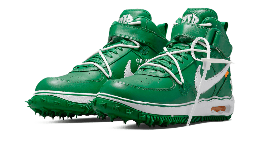 NIKE AIR FORCE 1 MID SP OFF - WHITE PINE GREEN (DR0500 - 300) - Rdrop