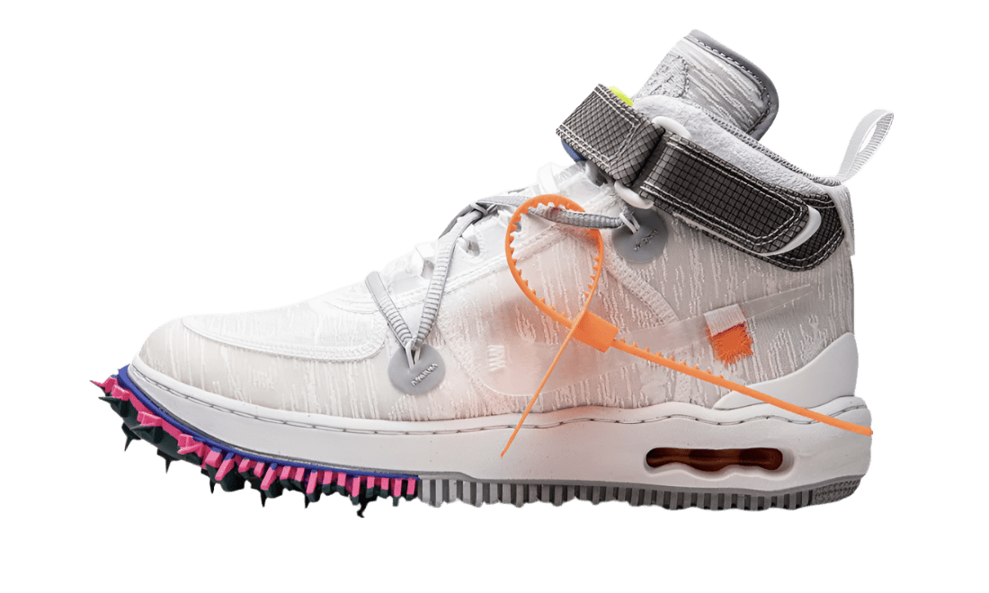 NIKE AIR FORCE 1 MID SP OFF - WHITE WHITE (DO6290 - 100) - Rdrop
