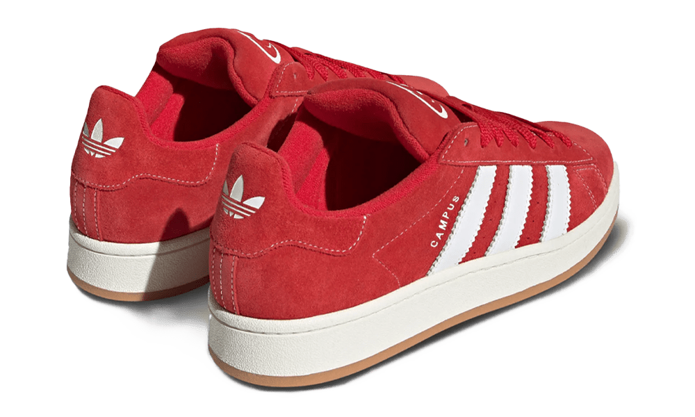 ADIDAS CAMPUS 00S BETTER SCARLET CLOUD WHITE (H03474) - Rdrop