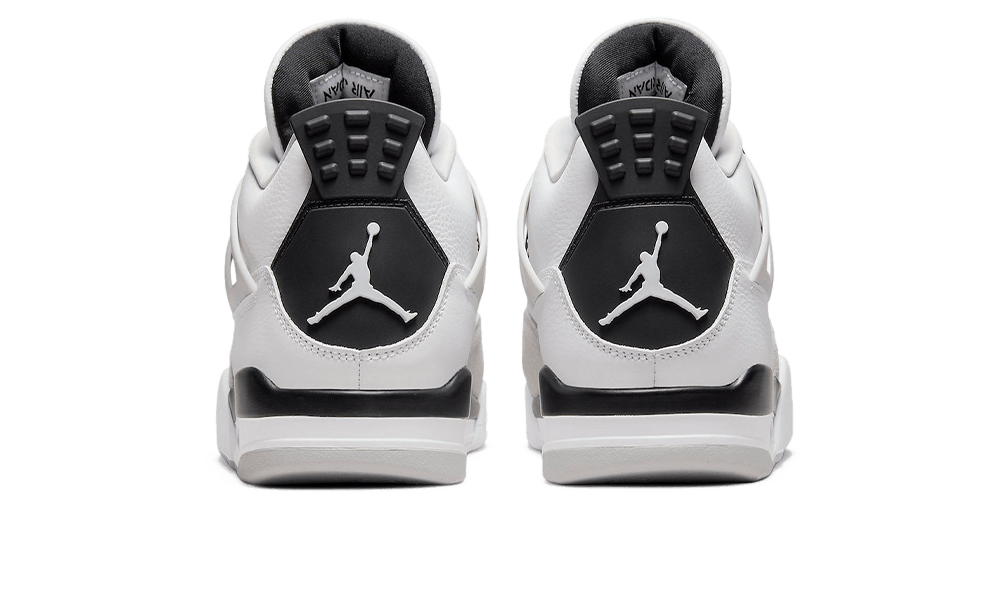 AIR JORDAN 4 MILITARY BLACK (408452-111) - Rdrop
