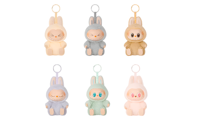 POP MART LABUBU THE MONSTERS HAVE A SEAT VINYL PLUSH BLIND BOX