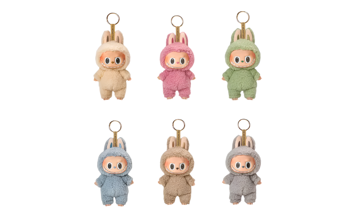 POP MART LABUBU THE MONSTERS TASTY MACARONS VINYL FACE BLIND BOX