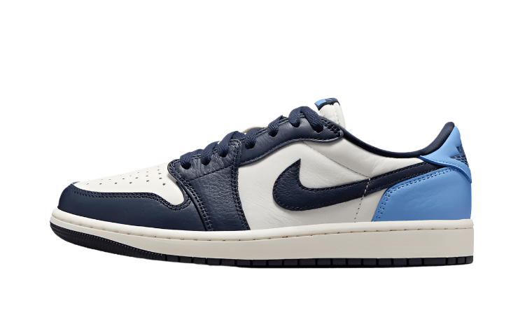 AIR JORDAN 1 LOW OG OBSIDIAN UNC (CZ0858 - 400) - Rdrop