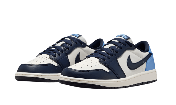 AIR JORDAN 1 LOW OG OBSIDIAN UNC (CZ0858 - 400) - Rdrop