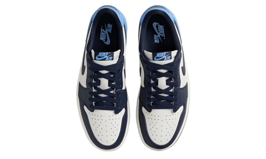 AIR JORDAN 1 LOW OG OBSIDIAN UNC (CZ0858 - 400) - Rdrop