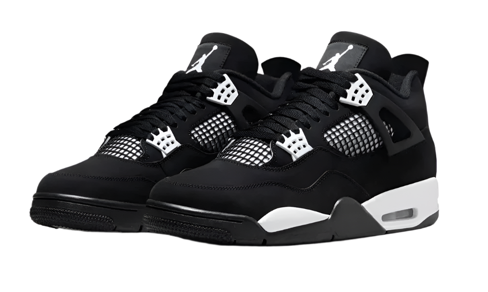 AIR JORDAN 4 RETRO WHITE THUNDER (FQ8213 - 001) - Rdrop