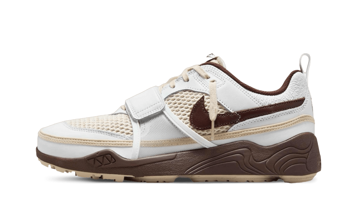 NIKE ZOOM FIELD JAXX TRAVIS SCOTT LIGHT CHOCOLATE (HQ3073 - 100) - Rdrop