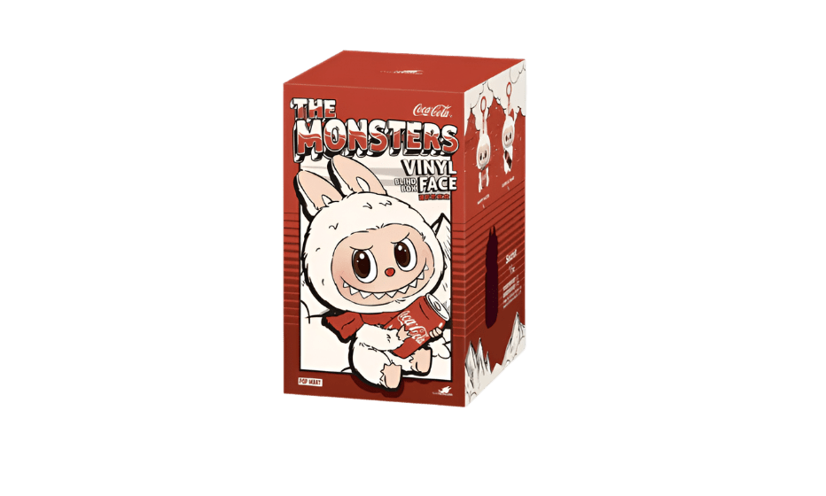 POP MART LABUBU THE MONSTERS COCA COLA SERIES VINYL FACE BLIND BOX () - Rdrop