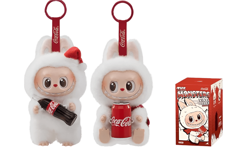 POP MART LABUBU THE MONSTERS COCA COLA SERIES VINYL FACE BLIND BOX () - Rdrop