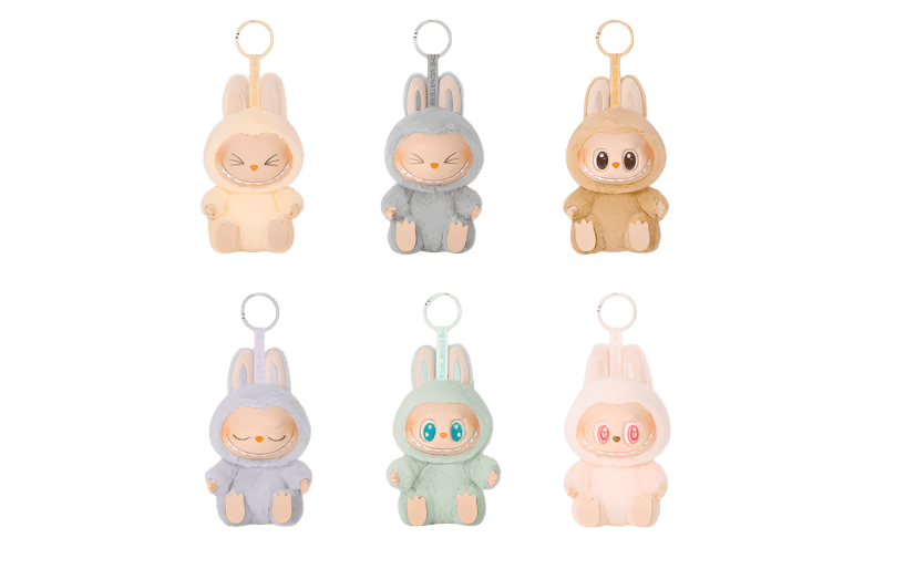 POP MART LABUBU THE MONSTERS HAVE A SEAT VINYL PLUSH BLIND BOX () - Rdrop