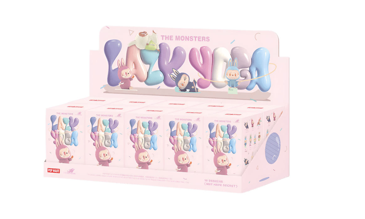POP MART LABUBU THE MONSTERS LAZY YOGA SERIES () - Rdrop