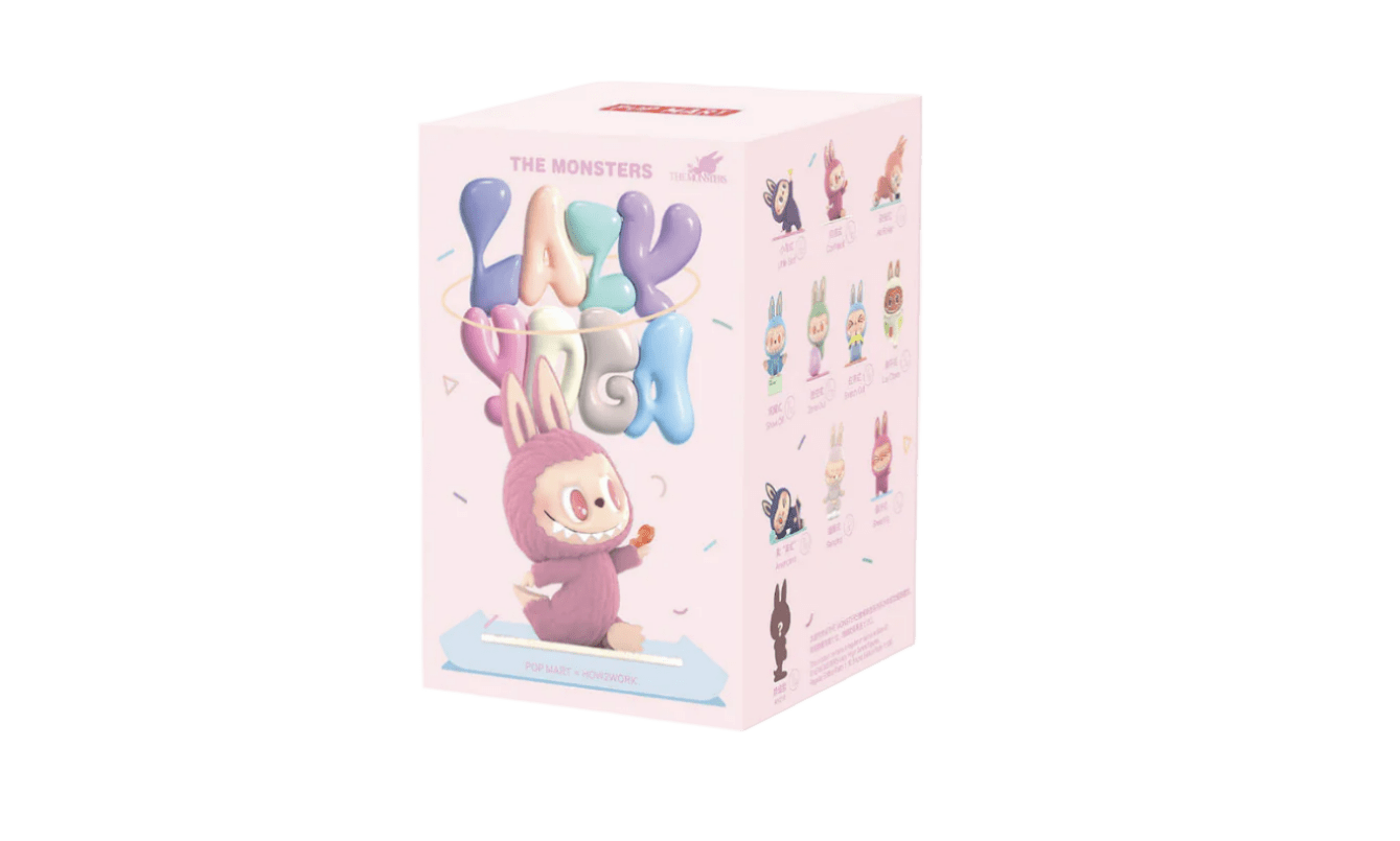 POP MART LABUBU THE MONSTERS LAZY YOGA SERIES () - Rdrop