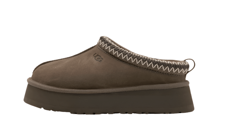 UGG TAZZ SLIPPER HICKORY (1122553 - HCK) - Rdrop