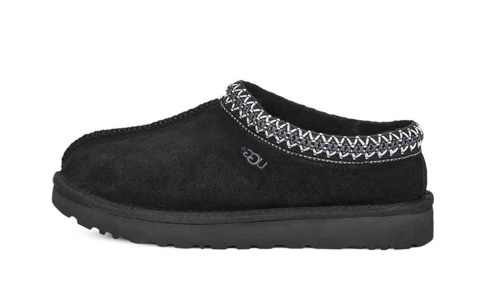 UGG TASMAN SLIPPER BLACK (5950-BLK) - Rdrop