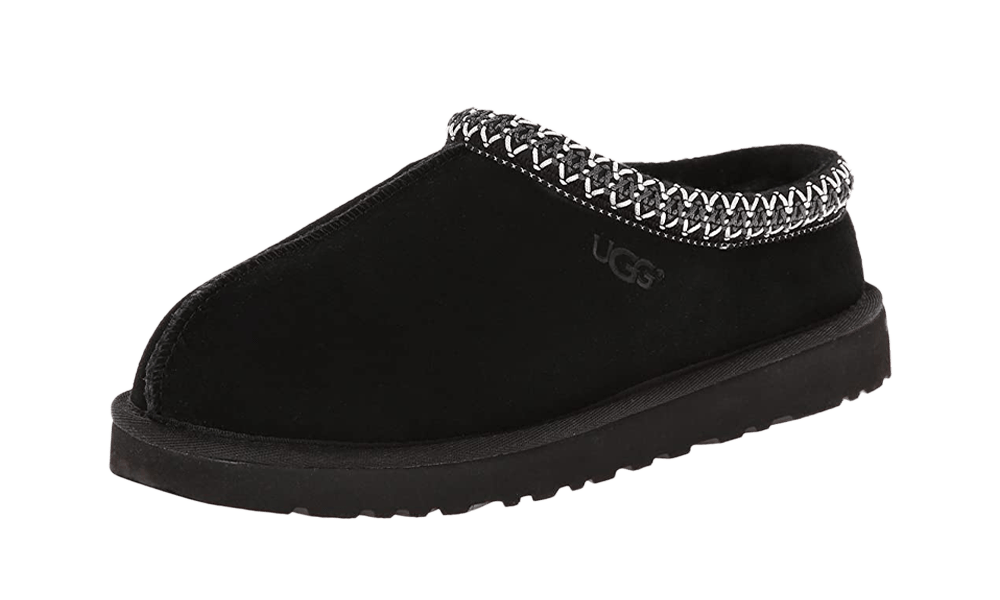 UGG TASMAN SLIPPER BLACK (5950-BLK) - Rdrop